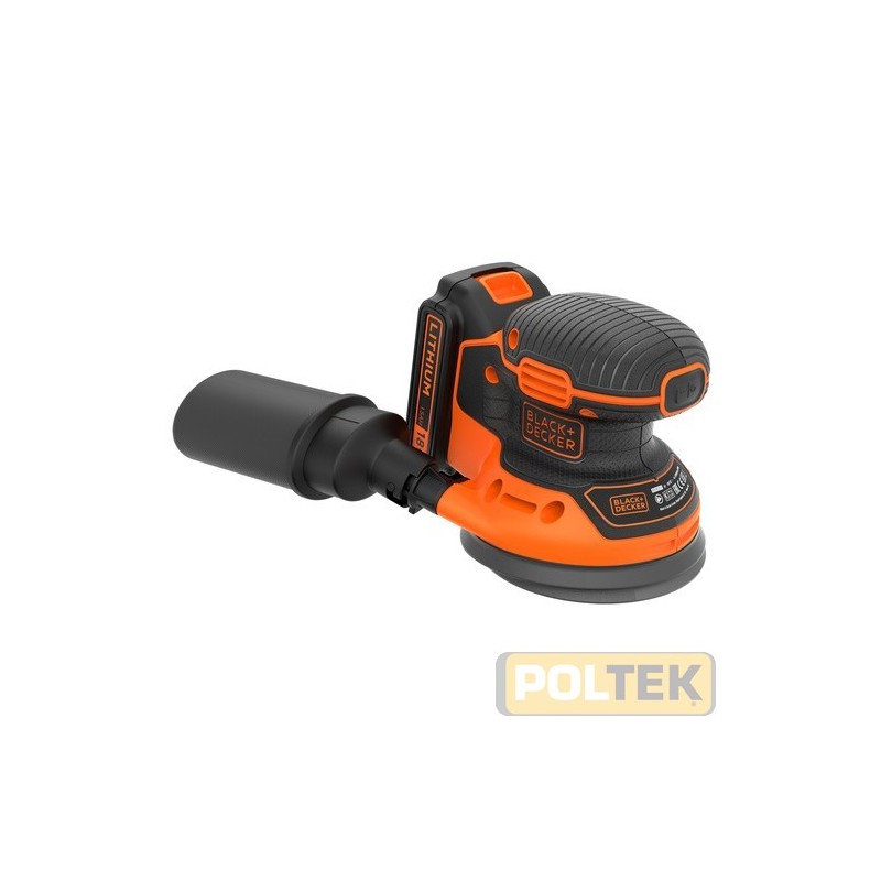 BLACK&DECKER LEVIGATRICE ROTORBITALE BDCROS18-QW 18V 1.5Ah
