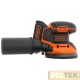 BLACK&DECKER LEVIGATRICE ROTORBITALE BDCROS18-QW 18V 1.5Ah