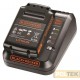 BLACK&DECKER BATTERIA LITIO KIT 18V 2,0Ah + CARICABATTERIA