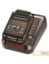 BLACK&DECKER BATTERIA LITIO KIT 18V 2,0Ah + CARICABATTERIA