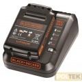 BLACK&DECKER BATTERIA LITIO KIT 18V 2,0Ah + CARICABATTERIA