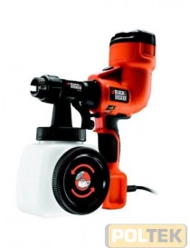 BLACK&DECKER PISTOLA A SPRUZZO COMPATTA HVLP200C 400W