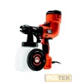BLACK&DECKER PISTOLA A SPRUZZO COMPATTA HVLP200C 400W
