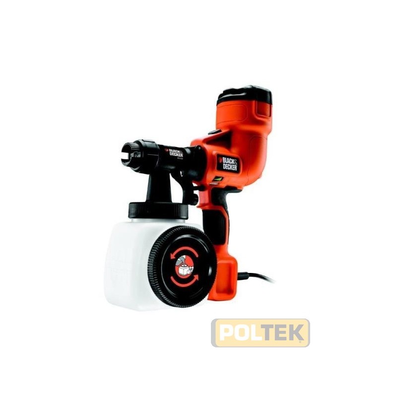BLACK&DECKER PISTOLA A SPRUZZO COMPATTA HVLP200C 400W