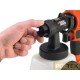 BLACK&DECKER PISTOLA A SPRUZZO COMPATTA HVLP200C 400W