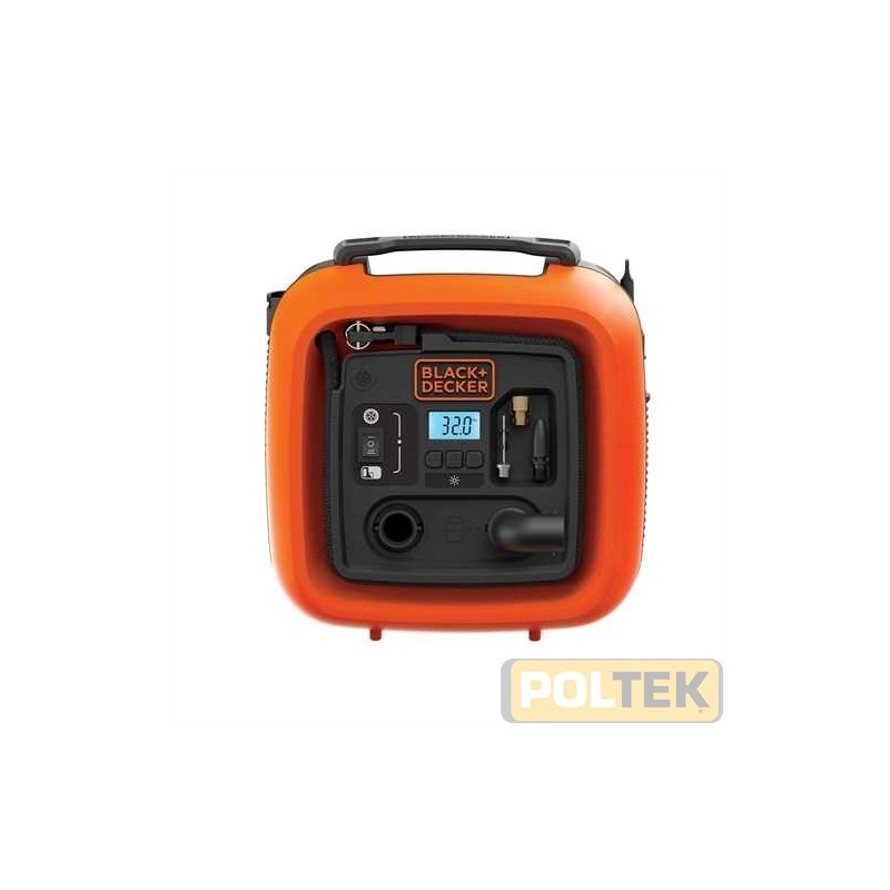 BLACK&DECKER COMPRESSORE PORTATILE ASI400