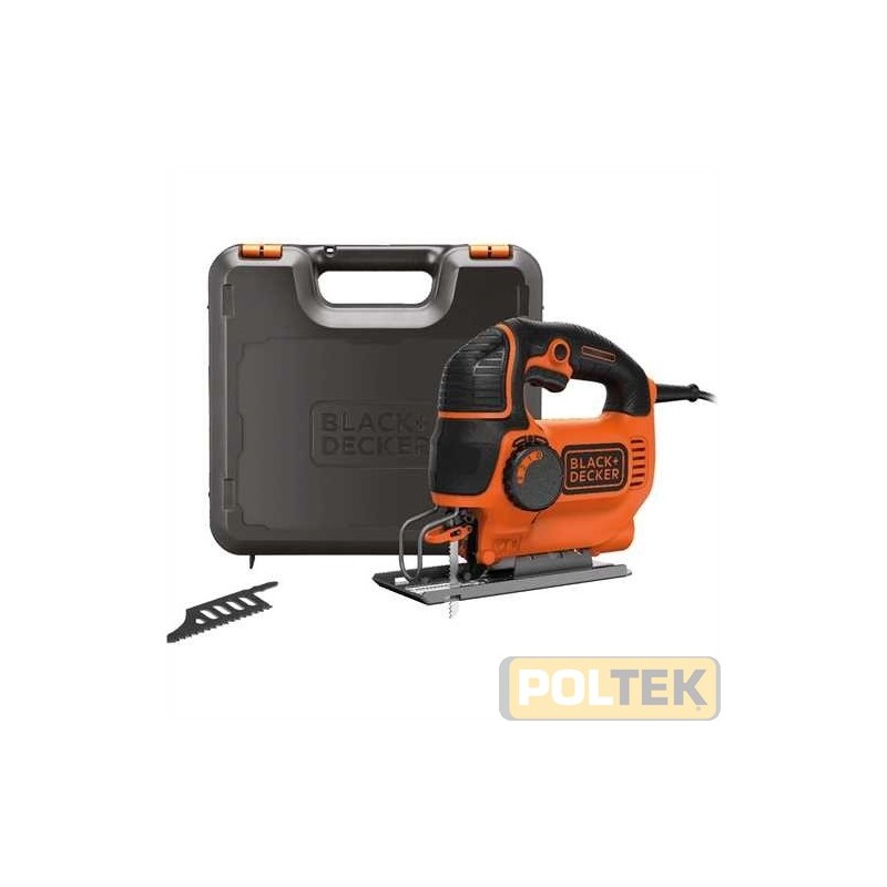 Un seghetto alternativo BLACK+DECKER ha tutta la potenza e la versatilità di cui hai bisogno per tagliare profili, curve ed ang
