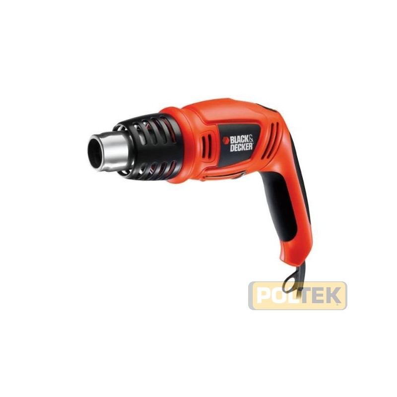BLACK&DECKER PISTOLA TERMICA KX1693 1800W VALIGETTA+ACCESS.