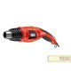 BLACK&DECKER PISTOLA TERMICA KX1693 1800W VALIGETTA+ACCESS.
