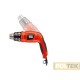 BLACK&DECKER PISTOLA TERMICA KX1693 1800W VALIGETTA+ACCESS.