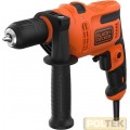 BLACK&DECKER TRAPANO BEH200-QS 500W
