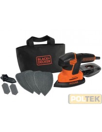 BLACK&DECKER LEVIGATRICE MOUSE KA2000 120W