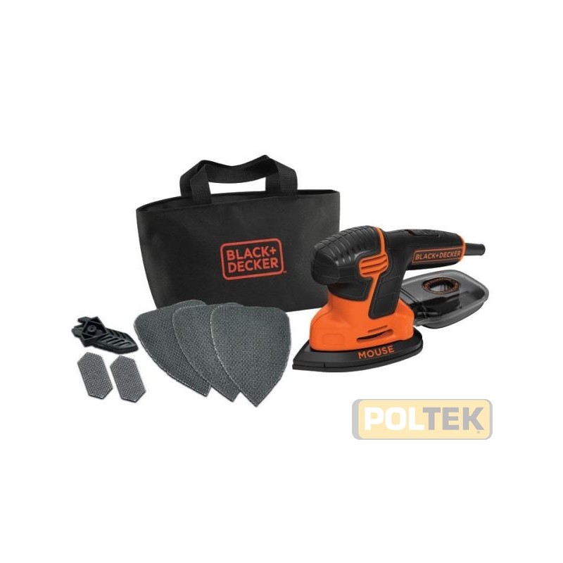 BLACK&DECKER LEVIGATRICE MOUSE KA2000 120W