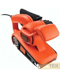 BLACK&DECKER LEVIGATRICE NASTRO KA86 720W mm 75x457