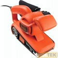 BLACK&DECKER LEVIGATRICE NASTRO KA86 720W mm 75x457