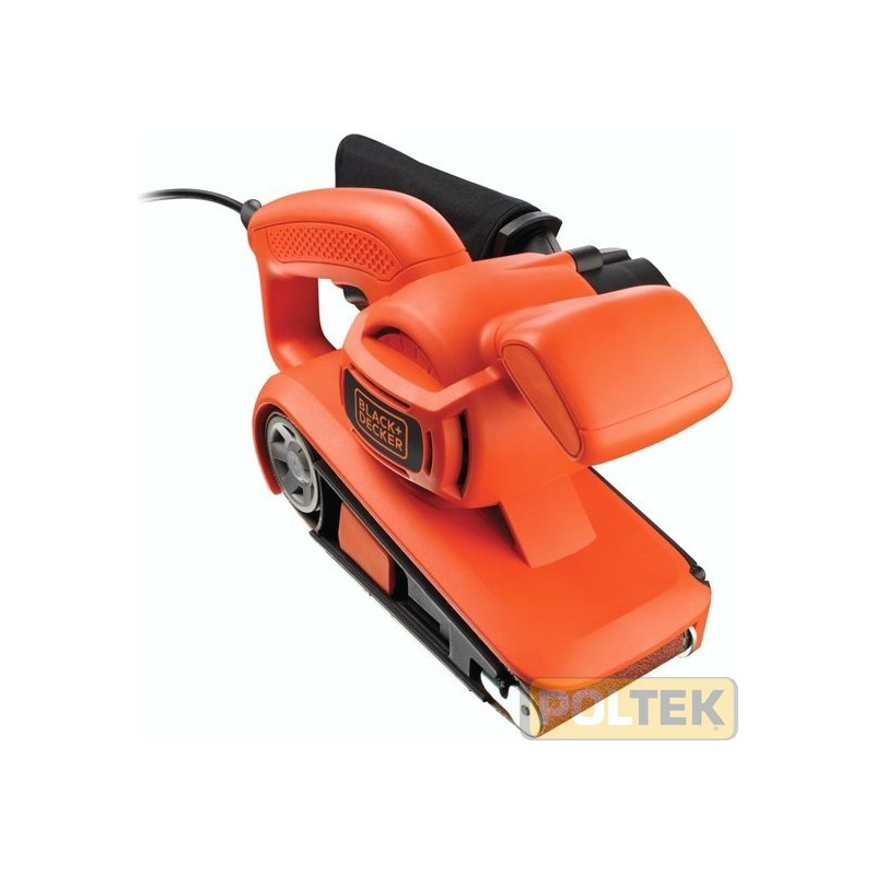 BLACK&DECKER LEVIGATRICE NASTRO KA86 720W mm 75x457
