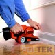 BLACK&DECKER LEVIGATRICE NASTRO KA86 720W mm 75x457
