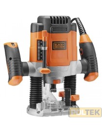 BLACK&DECKER ELETTROFRESATRICE KW1200EKA 1200W