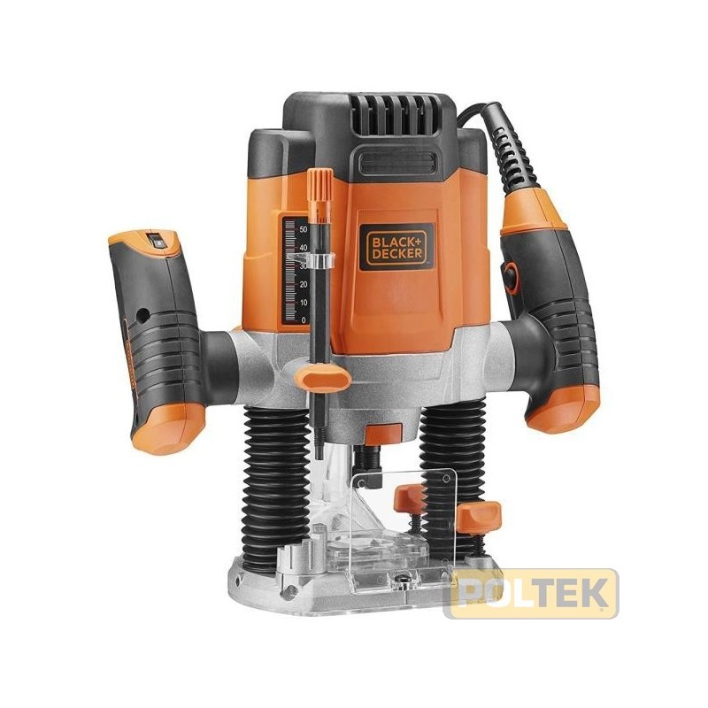 BLACK&DECKER ELETTROFRESATRICE KW1200EKA 1200W