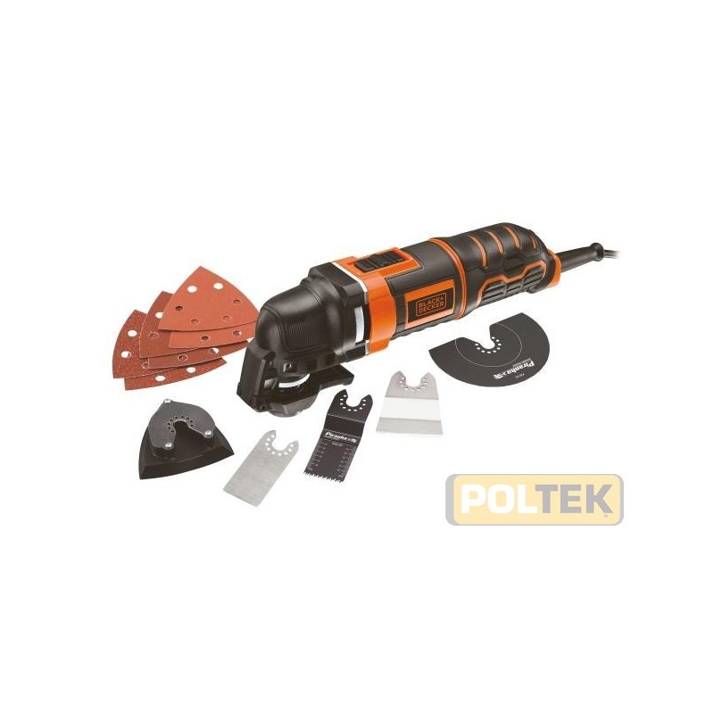 BLACK&DECKER UTENSILE MULTIFUNZIONE MT300SA2 300W