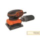 BLACK&DECKER LEVIGATRICE ORBITALE KA450 1/4 DI FOGLIO 220W