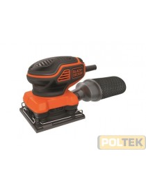 BLACK&DECKER LEVIGATRICE ORBITALE KA450 1/4 DI FOGLIO 220W