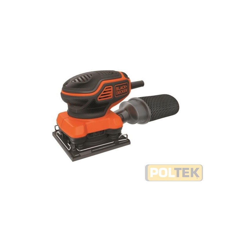BLACK&DECKER LEVIGATRICE ORBITALE KA450 1/4 DI FOGLIO 220W
