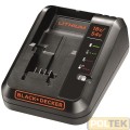 BLACK&DECKER CARICABATTERIA BDC2A-QW