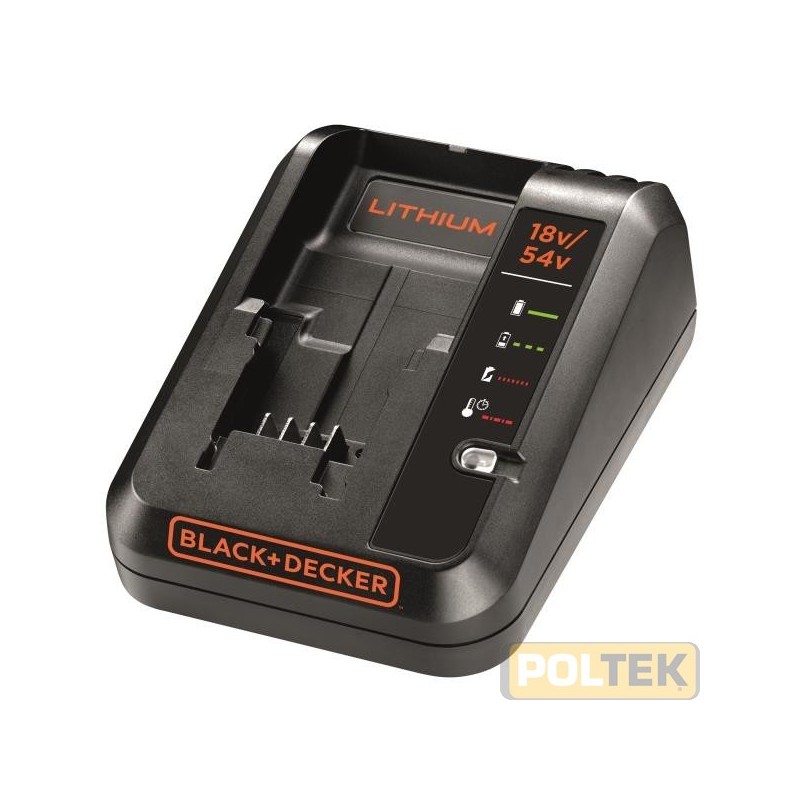 BLACK&DECKER CARICABATTERIA BDC2A-QW