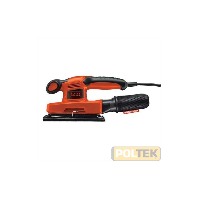BLACK&DECKER LEVIGATRICE ORBITALE ELETT. KA320EKA 240W