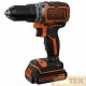 BLACK&DECKER TRAPANO PERCUSS. BDCHD18K-QW 18V
