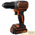 BLACK&DECKER TRAPANO PERCUSS. BDCHD18K-QW 18V
