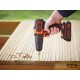 BLACK&DECKER TRAPANO PERCUSS. BDCHD18K-QW 18V