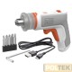 BLACK&DECKER SVITAVVITA HEXDRIVER PER MOBILI 3.6V