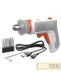 BLACK&DECKER SVITAVVITA HEXDRIVER PER MOBILI 3.6V