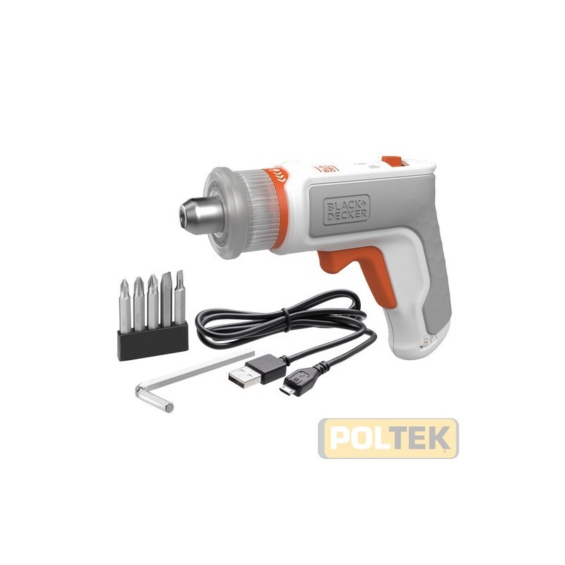 BLACK&DECKER SVITAVVITA HEXDRIVER PER MOBILI 3.6V