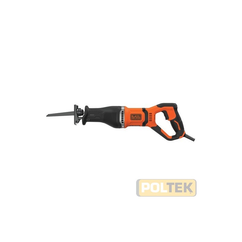 La sega a gattuccio a filo 750W ha la potenza e la versatilità per svolgere varie applicazioni. I morsetti blocca-ramo removibi