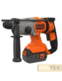 BLACK&DECKER TASSELLATORE BCD900M1K SDS-Plus 18V 1B 4Ah