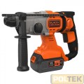 BLACK&DECKER TASSELLATORE BCD900M1K SDS-Plus 18V 1B 4Ah