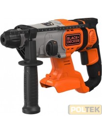 BLACK&DECKER TASSELLATORE BCD900B SDS-Plus 18V SOLO CORPO