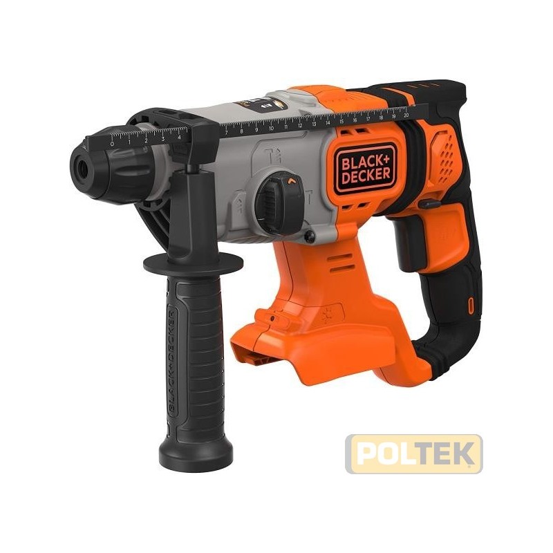 BLACK&DECKER TASSELLATORE BCD900B SDS-Plus 18V SOLO CORPO
