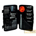 BLACK&DECKER SET pz.150 FORARE ED AVVITARE