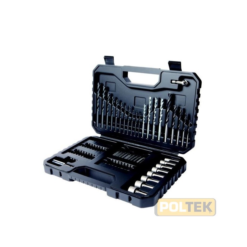 BLACK&DECKER SET pz. 80 FORARE ED AVVITARE