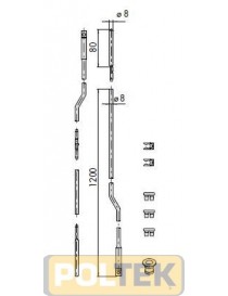 CISA PROLUNGHE ASTE INTERNE ZANCATE