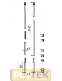 CISA PROLUNGHE ASTE INTERNE DRITTE
