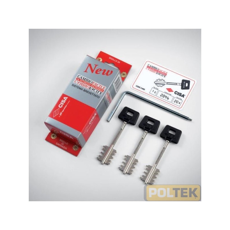 CHIAVI CAMBIOFACILE CISA