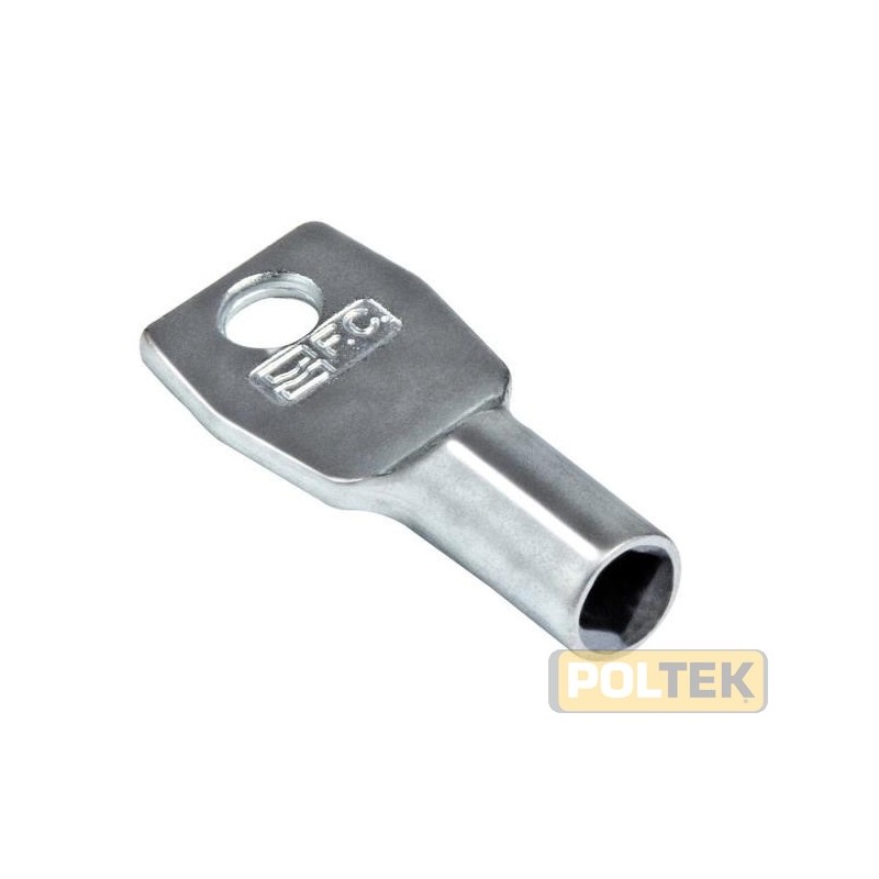 COMUNELLO CHIAVETTA ZAMA ZINCATA QUADRA art.625