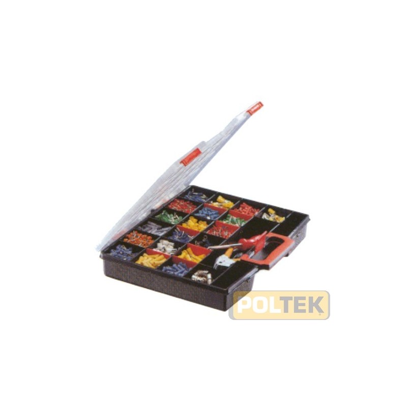 CASSETTA CARGO GDM 1000 cm 38x32x6h.