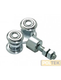 COMUNELLO SCORREVOLE GIREVOLE 4 RUOTE mm 24