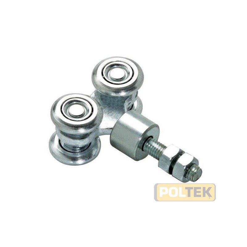 COMUNELLO SCORREVOLE GIREVOLE 4 RUOTE mm 24